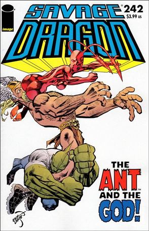 Savage Dragon (1993) issue 242