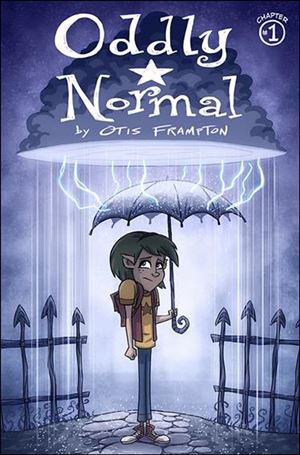 Oddly Normal (2014) Cover Image 1