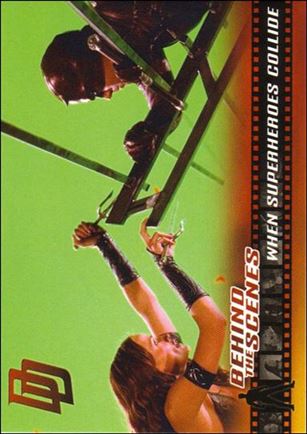 Daredevil: The Movie (Base Set) card 68 When Superheroes Collide