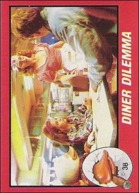 Howard the Duck (Movie) (Base Set) card 38 Diner Dilemma