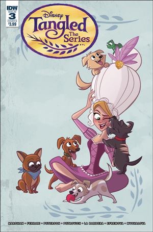 Tangled issue 3-B Kaitlyn Ritter Cover