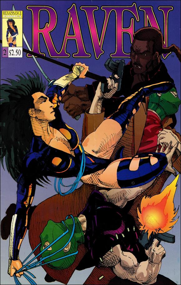Raven (1993) issue 2