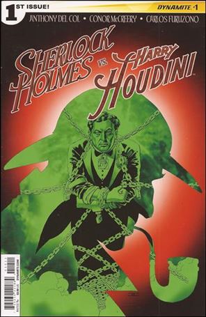 Sherlock Holmes vs. Harry Houdini Cover Image 1