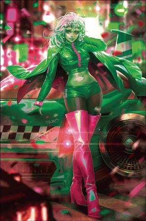 Barbarella (2021) issue 9-J Derrick Chew 1:10 Virgin Ultraviolet Cover