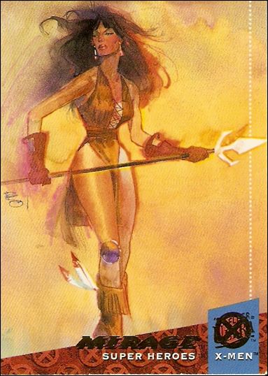 1994 Fleer Ultra X-Men (Base Set) card 44 Mirage