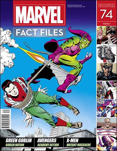Marvel Fact Files issue 74