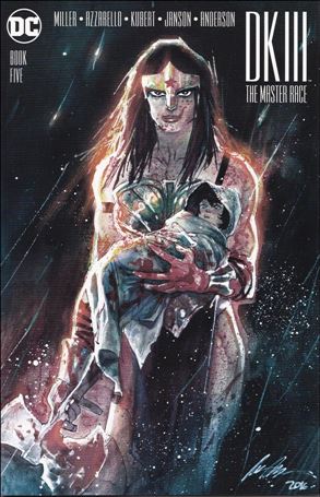 Dark Knight III: The Master Race issue 5-I Rafael Albuquerque Convention Exclusive Cover 