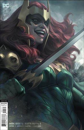 Dark Nights: Death Metal issue 5-C Stanley "Artgerm" Lau Cover