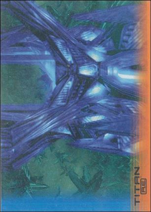 Titan A.E. (Base Set) card 73 Moment of Truth