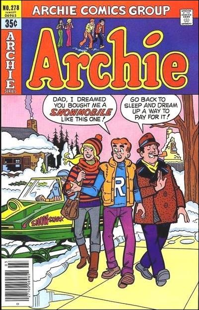 Archie (1942) issue 278