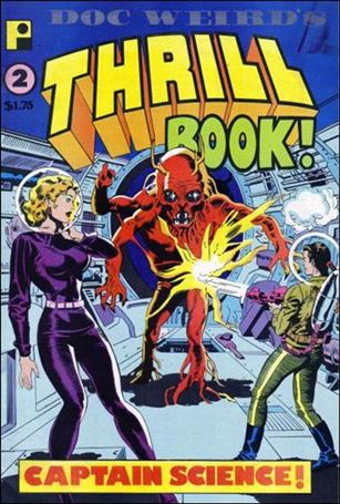 Doc Weird's Thrill Book issue 2