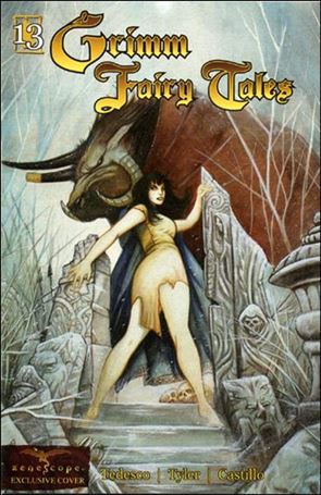 Grimm Fairy Tales (2005) issue 13-B Tommy Castillo Cover 1/1000