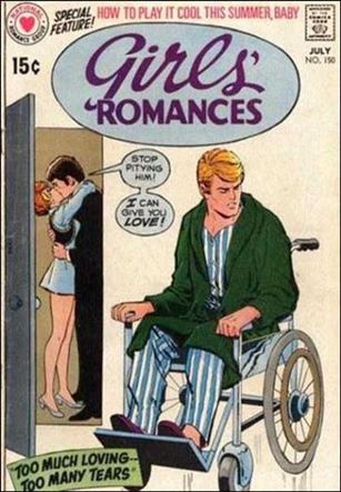 Girls' Romances issue 150