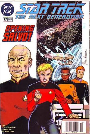 Star Trek: The Next Generation (1989) issue 77