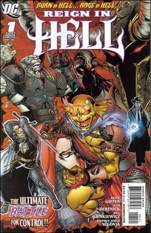 Reign in Hell issue 1-B Matthew Clark & Kevin Nowlan 1:10 Cover
