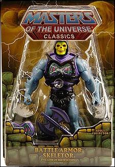 Masters of the Universe Classics figure 41 Battle Armor Skeletor