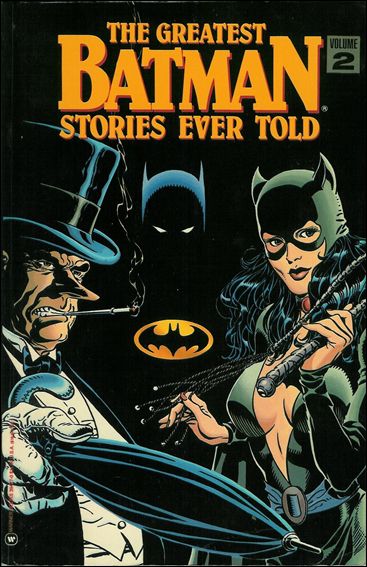 Greatest Batman Stories Ever Told issue 2-B Warner Books Edition