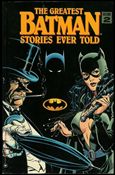 Greatest Batman Stories Ever Told issue 2-B Warner Books Edition
