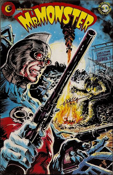 Doc Stearn…Mr. Monster issue 3
