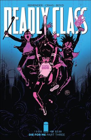 Deadly Class issue 19 Wes Craig Standard Cover