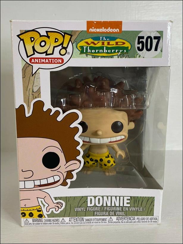 POP! Animation figure 507 Donnie