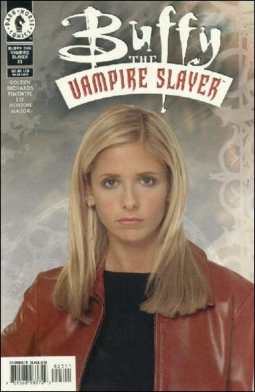 Buffy the Vampire Slayer (1998) issue 23-B Photo Cover