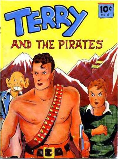 Large Feature Comics (1939) issue 6