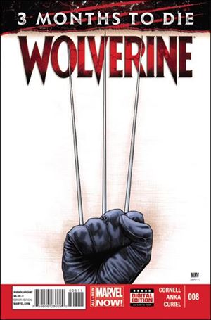 Wolverine (2014) issue 8 Steve McNiven Cover