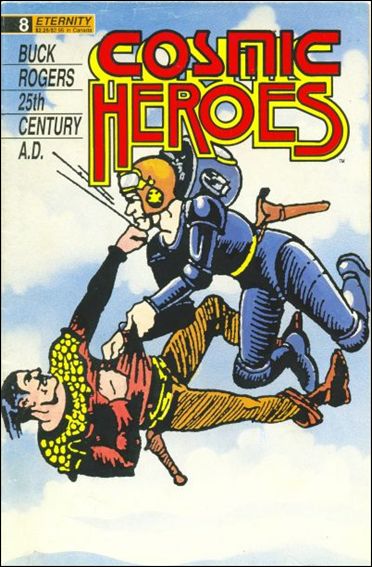 Cosmic Heroes issue 8