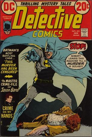 Detective Comics (1937) issue 431