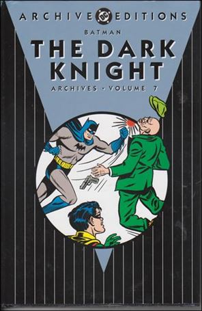 Batman: The Dark Knight Archives issue 7