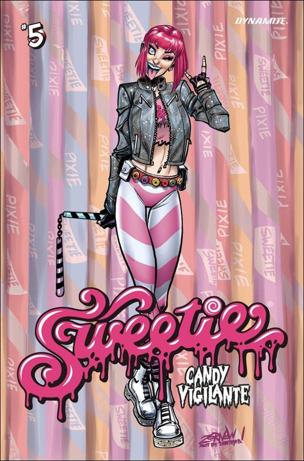 Sweetie Candy Vigilante (2022) issue 5-B Jeff Zornow Pixie Stix Cover