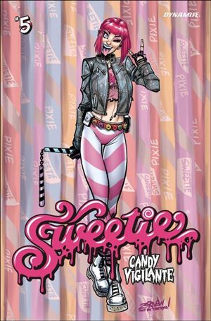 Sweetie Candy Vigilante (2022) issue 5-B Jeff Zornow Pixie Stix Cover