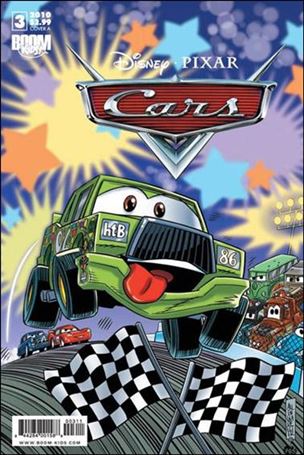 Cars issue 3