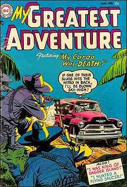 My Greatest Adventure (1955) issue 1