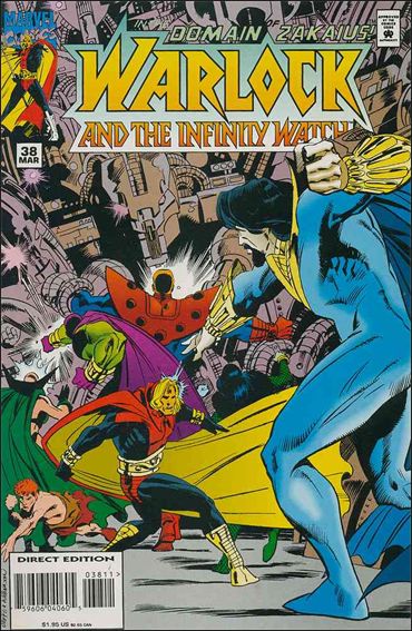 Warlock and the Infinity Watch issue 38