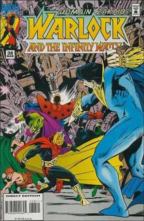 Warlock and the Infinity Watch issue 38