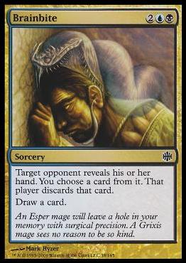 Magic The Gathering: Alara Reborn (Base Set) card 18-B Brainbite (foil)
