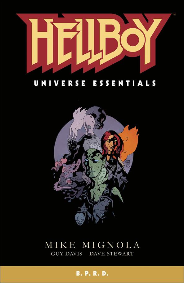 Hellboy Universe Essentials: B.P.R.D. issue nn