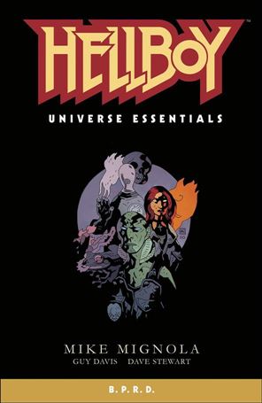 Hellboy Universe Essentials: B.P.R.D. Cover Image 1