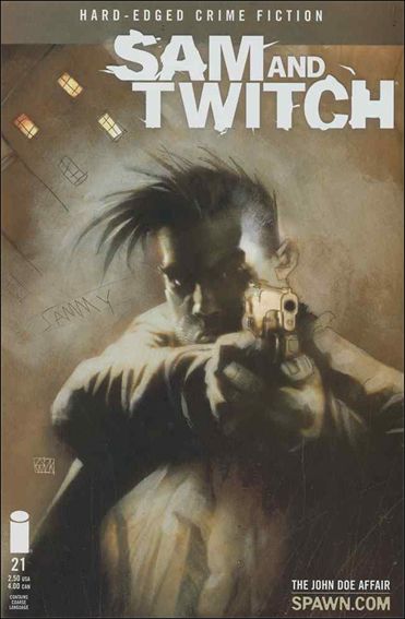 Sam and Twitch issue 21