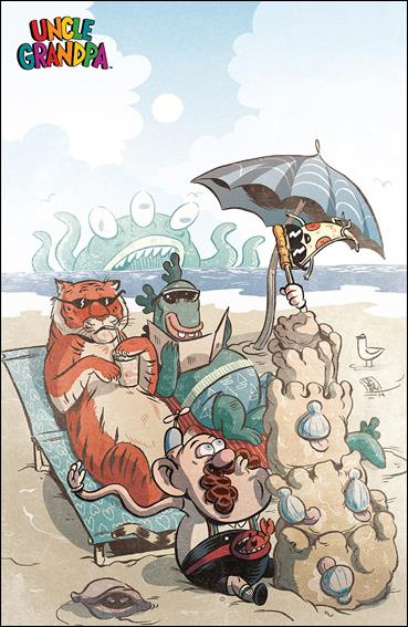 Uncle Grandpa issue 4-C Christine Larsen 1:20 Cover