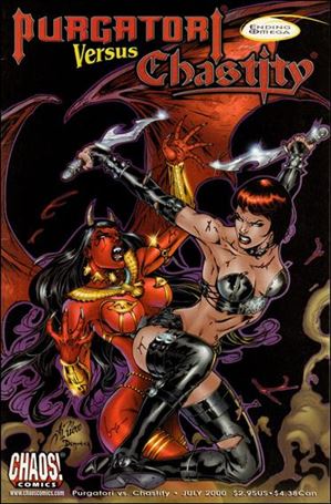 Purgatori Versus Chastity issue 1-B Ending Omega