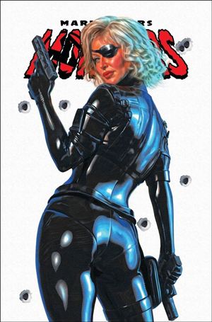 Mark Spears Monsters issue 2-L Retailer Exclusive Bird City Cover 1/450