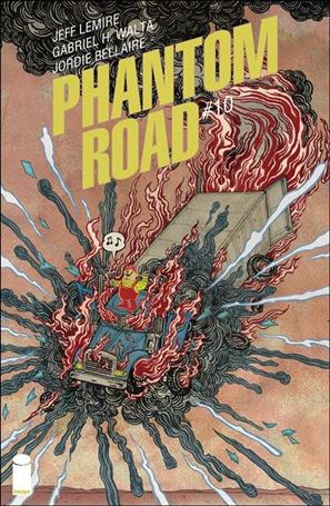 Phantom Road issue 10-B Yuko Shimizu Cover