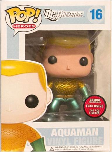 POP! Heroes figure 16-B Aquaman (Metallic) 1/240