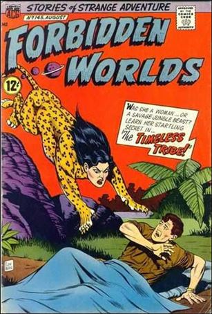 Forbidden Worlds (1951) Cover Image 2