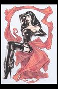 Bettie Page Private Collection Box 1 (Base Set) card 34