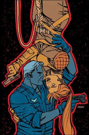 G.I. Joe (2008) issue 6-C Dave Johnson 1:10 Virgin Cover