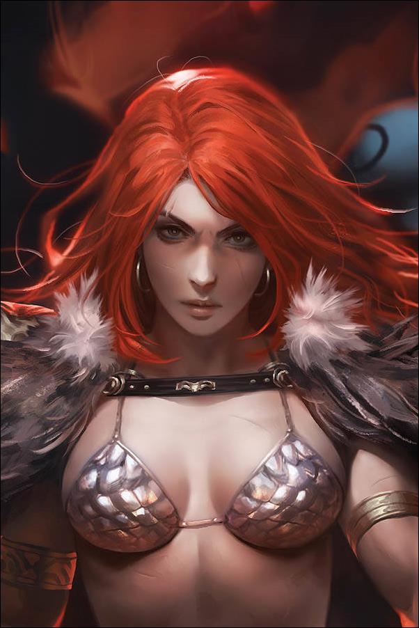 Red Sonja: Age of Chaos issue 1-K Derrick Chew 1:11 Sneak Peek Virgin Cover